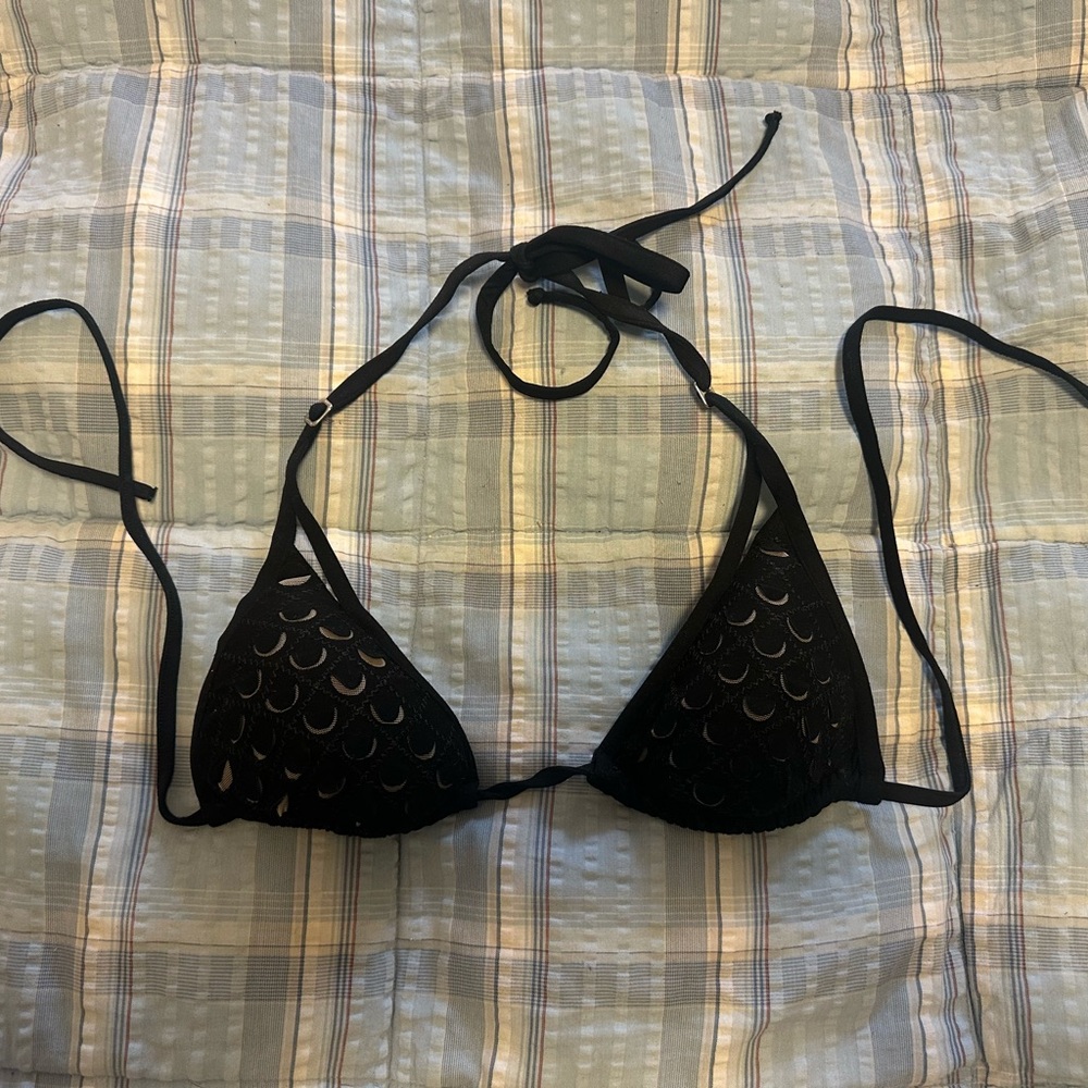 La Perla Elegant Black Bikini Top